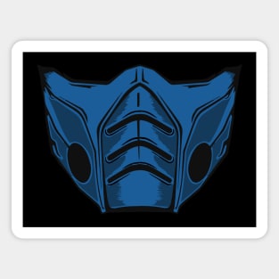 Sub zero mask Mortal Kombat Magnet